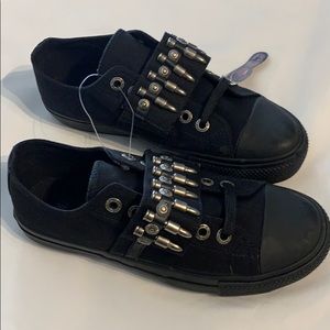 New Sz 7.5 / 8 Demonia ammunition canvas sneakers